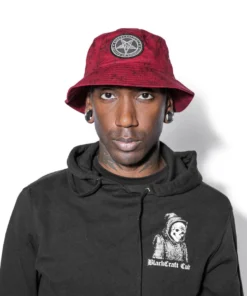 Reach Accessories Believe In Yourself Blood Moon Dye - Bucket Hat