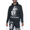 Blackcraft Cult Mens Reaper's Tombstone - Hooded Pullover Sweater