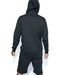 Blackcraft Cult Mens Reaper's Tombstone - Hooded Pullover Sweater