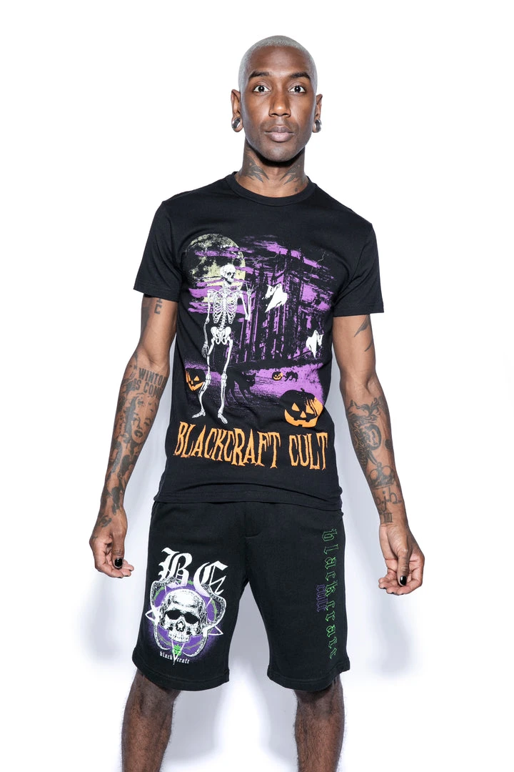 Blackcraft Cult Skeleton Night Mens 4 Blackcraft Cult Skeleton Night Mens