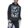 Blackcraft Cult Third Eye Goat - Hooded Pullover Sweater Mens