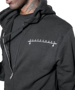 Blackcraft Cult Hail Thyself - Zip Up Hoodie Mens