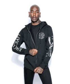 Blackcraft Cult Mens Dead Remains - Zip Up Hoodie