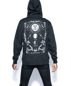 Blackcraft Cult Know Your Power - Zip Up Hoodie Mens