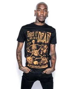 Blackcraft Cult Mens Shred Halloween