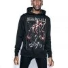 Blackcraft Cult Lucifer's Dream - Hooded Pullover Sweater
