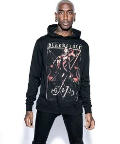 Blackcraft Cult Lucifer's Dream - Hooded Pullover Sweater