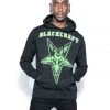 Blackcraft Cult Cult 666 - Green Hooded Pullover Sweater Mens