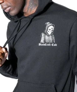 Blackcraft Cult Mens The Haunting - Hooded Pullover Sweater
