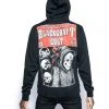Blackcraft Cult Mens The Haunting - Hooded Pullover Sweater