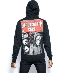Blackcraft Cult Mens The Haunting - Hooded Pullover Sweater