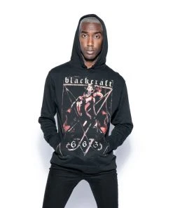 Blackcraft Cult Lucifer's Dream - Hooded Pullover Sweater