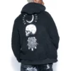 ACDC Spirits Of The Dead - Unisex Sherpa Zip Up Hoodie Womens
