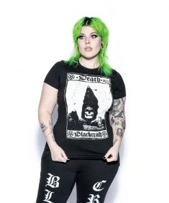 Blackcraft Cult Womens Death Card - Women's Tee