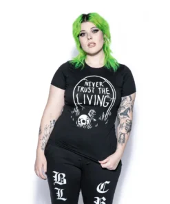 Blackcraft Cult Never Trust The Living - Women's Tee