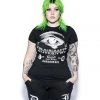 Blackcraft Cult Ouija - Women's Tee 1 Blackcraft Cult Ouija - Women's Tee