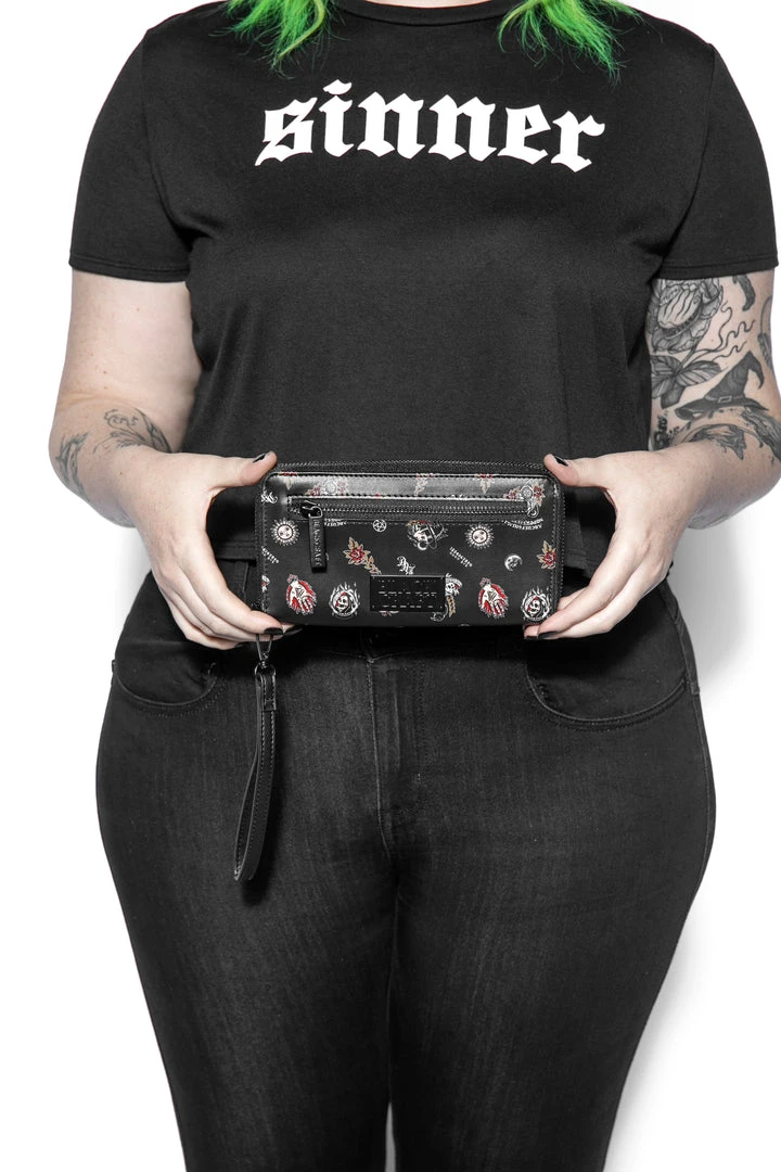 IDS Ouija Flash - Zip Around Phone Wallet Bags / Wallets 6 IDS Ouija Flash - Zip Around Phone Wallet Bags / Wallets