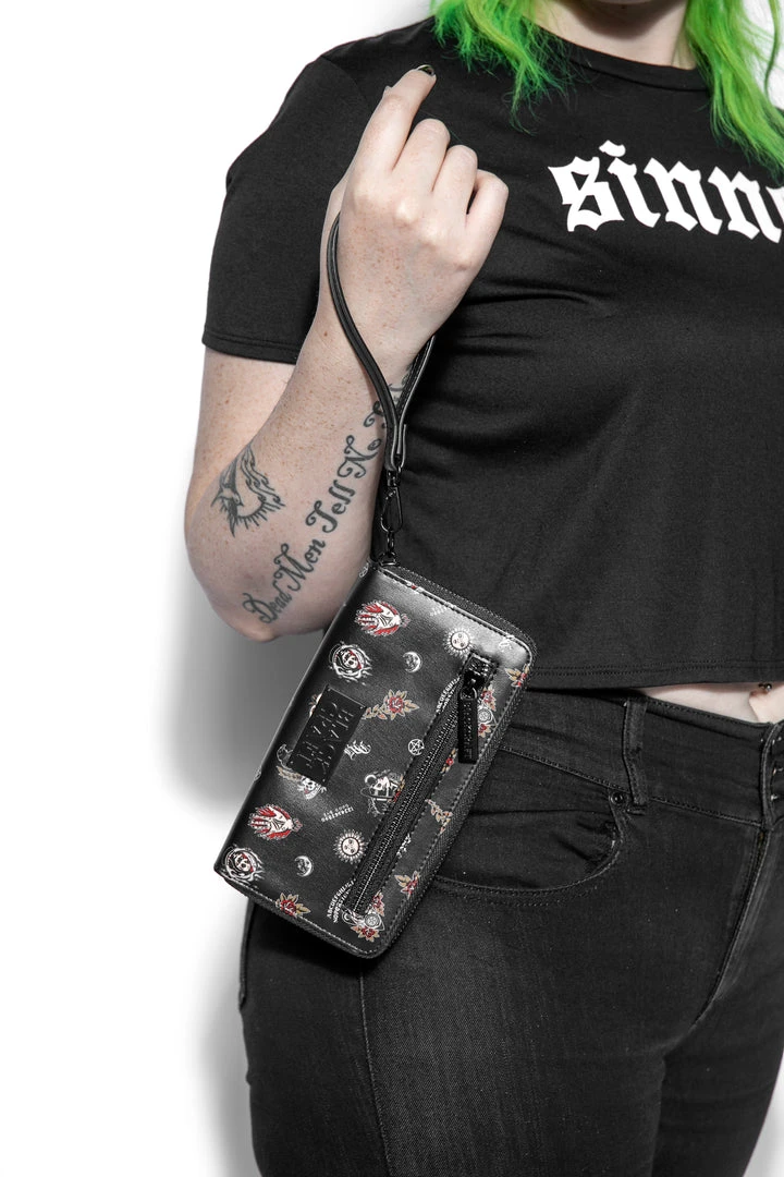 IDS Ouija Flash - Zip Around Phone Wallet Bags / Wallets 7 IDS Ouija Flash - Zip Around Phone Wallet Bags / Wallets
