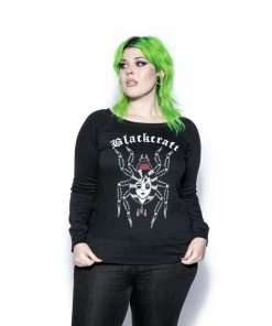 Blackcraft Cult Ladycraft - Women's Scoop Neck Sweater Womens