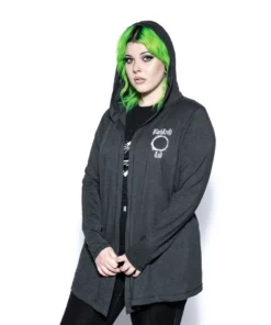 Blackcraft Cult Two Finger Salute - Cardigan