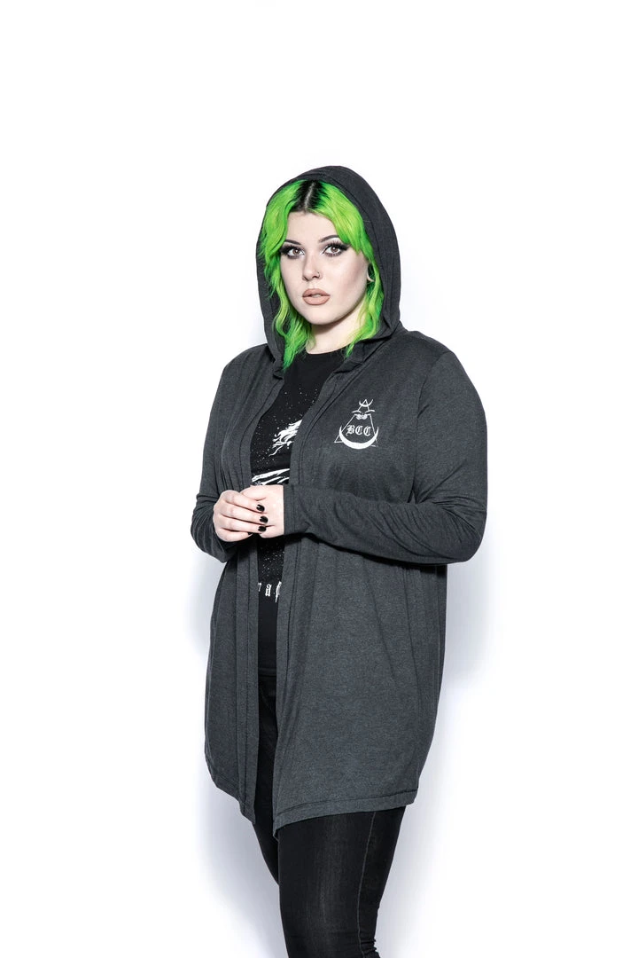 Blackcraft Cult Elemental - Cardigan Womens 7 Blackcraft Cult Elemental - Cardigan Womens