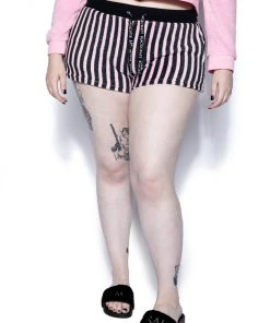 ACDC Womens Pink Never Trust The Living - Women's Pajama Set