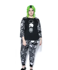 ACDC Baroque - Women's Thermal PJ Set