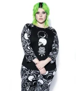 ACDC Baroque - Women's Thermal PJ Set