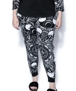 ACDC Baroque - Women's Thermal PJ Set