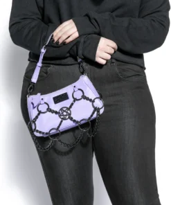 IDS Purple Pentagram Chain - Top Handle