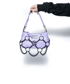 IDS Purple Pentagram Chain - Top Handle