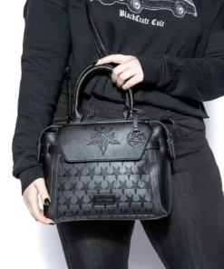 IDS Bags / Wallets Baphomet Embossed - Medium Satchel