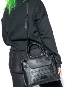 IDS Bags / Wallets Baphomet Embossed - Medium Satchel