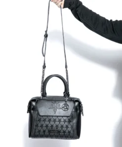 IDS Bags / Wallets Baphomet Embossed - Medium Satchel