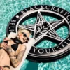 Blackcraft Cult Believe In Yourself - Pool Float Pool Accessories