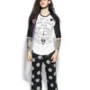ACDC Mens Pizzagram - Unisex Pajama Set