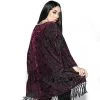 ACDC Womens Baroque - Velvet Kimono 2 ACDC Womens Baroque - Velvet Kimono