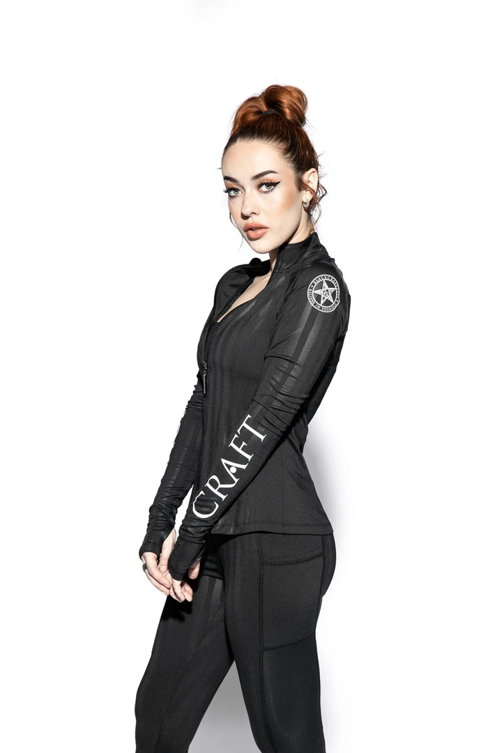 ACDC Spirits Of The Dead Black Stripe - Active Jacket 7 ACDC Spirits Of The Dead Black Stripe - Active Jacket