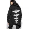 ACDC Release The Bats Double Hooded Cloak Mens