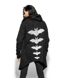 ACDC Release The Bats Double Hooded Cloak Mens