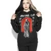 Blackcraft Cult Red Reaper - Hooded Pullover Sweater Mens
