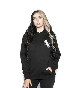 Blackcraft Cult Mens The Count - Hooded Pullover Sweater