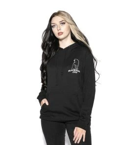 Blackcraft Cult Ouija Cat - Hooded Pullover Sweater Mens