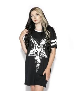 ACDC Baphomet - Dorm Shirt