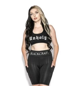 ACDC Blackcraft Black Stripe - Bike Shorts