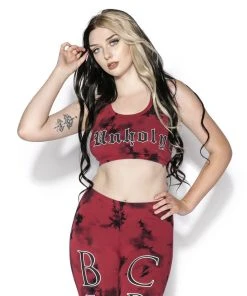 ACDC Womens Unholy - Blood Moon Sports Bra