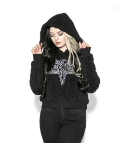 ACDC BCC Goat - Women's Sherpa Hoodie