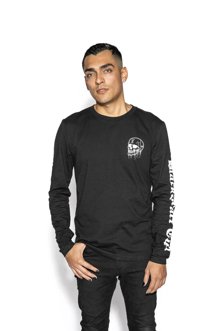 Blackcraft Cult Mens Unholy Crew - Long Sleeve Tee 5 Blackcraft Cult Mens Unholy Crew - Long Sleeve Tee