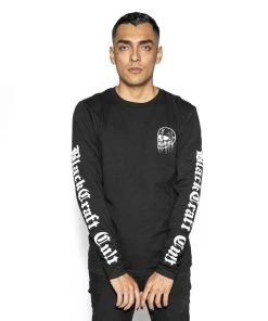 Blackcraft Cult Mens Unholy Crew - Long Sleeve Tee 11 Blackcraft Cult Mens Unholy Crew - Long Sleeve Tee