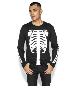 Blackcraft Cult Skeleton - Long Sleeve Tee